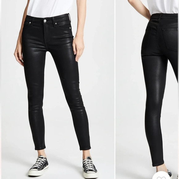 7 for all Mankind Blair Coated Ankle skinny jeans - Picture 2 of 9